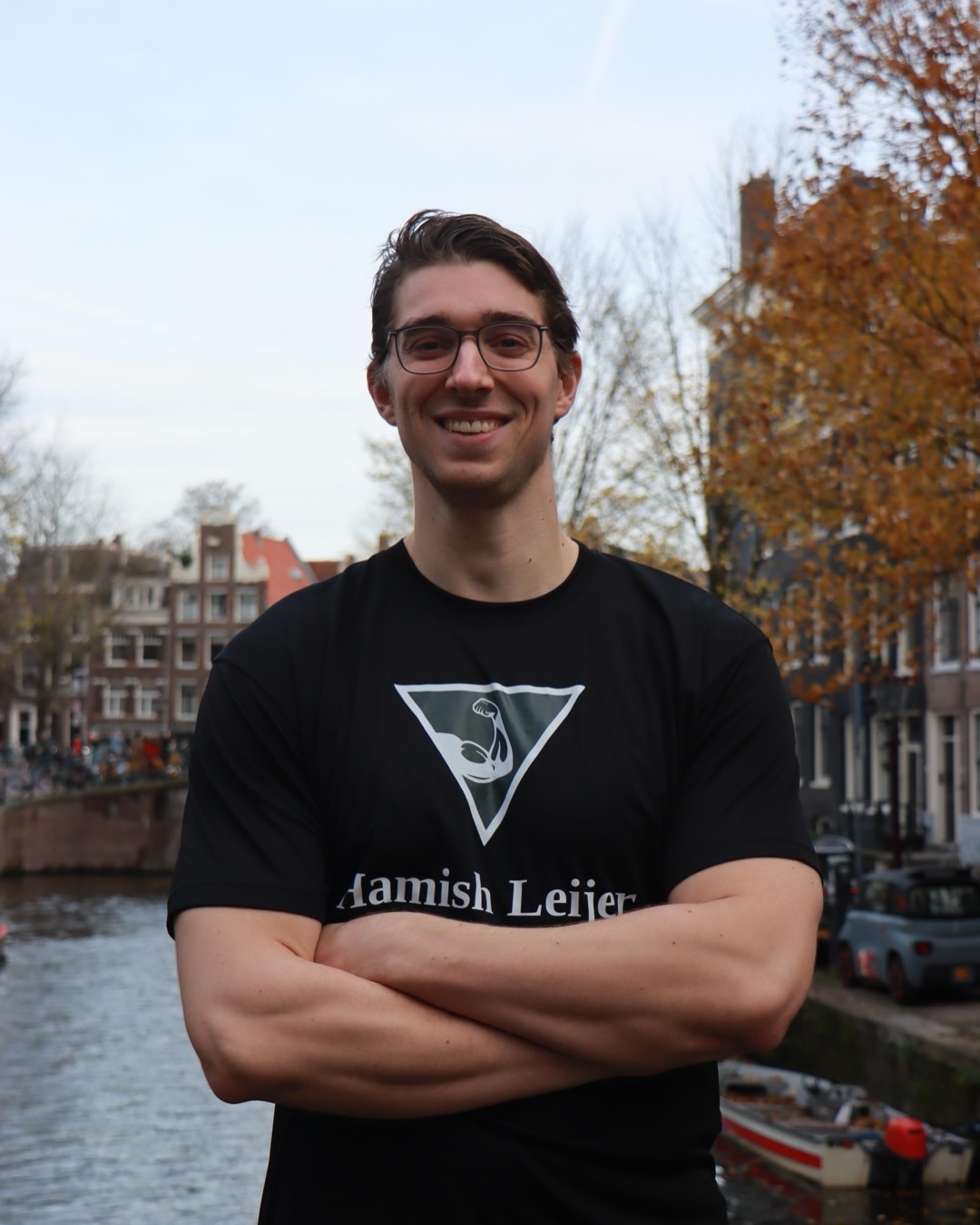 Foto van Hamish, personal trainer bij SculptClub Amsterdam