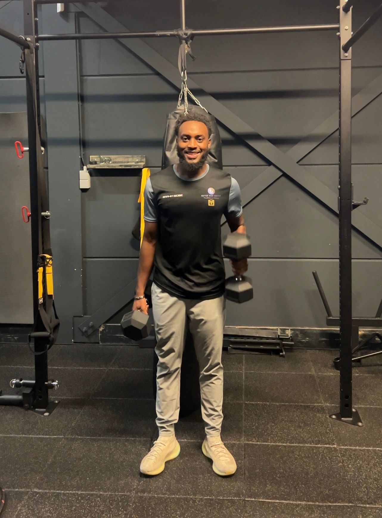 Foto van Ibrahim, personal trainer bij SculptClub Amsterdam