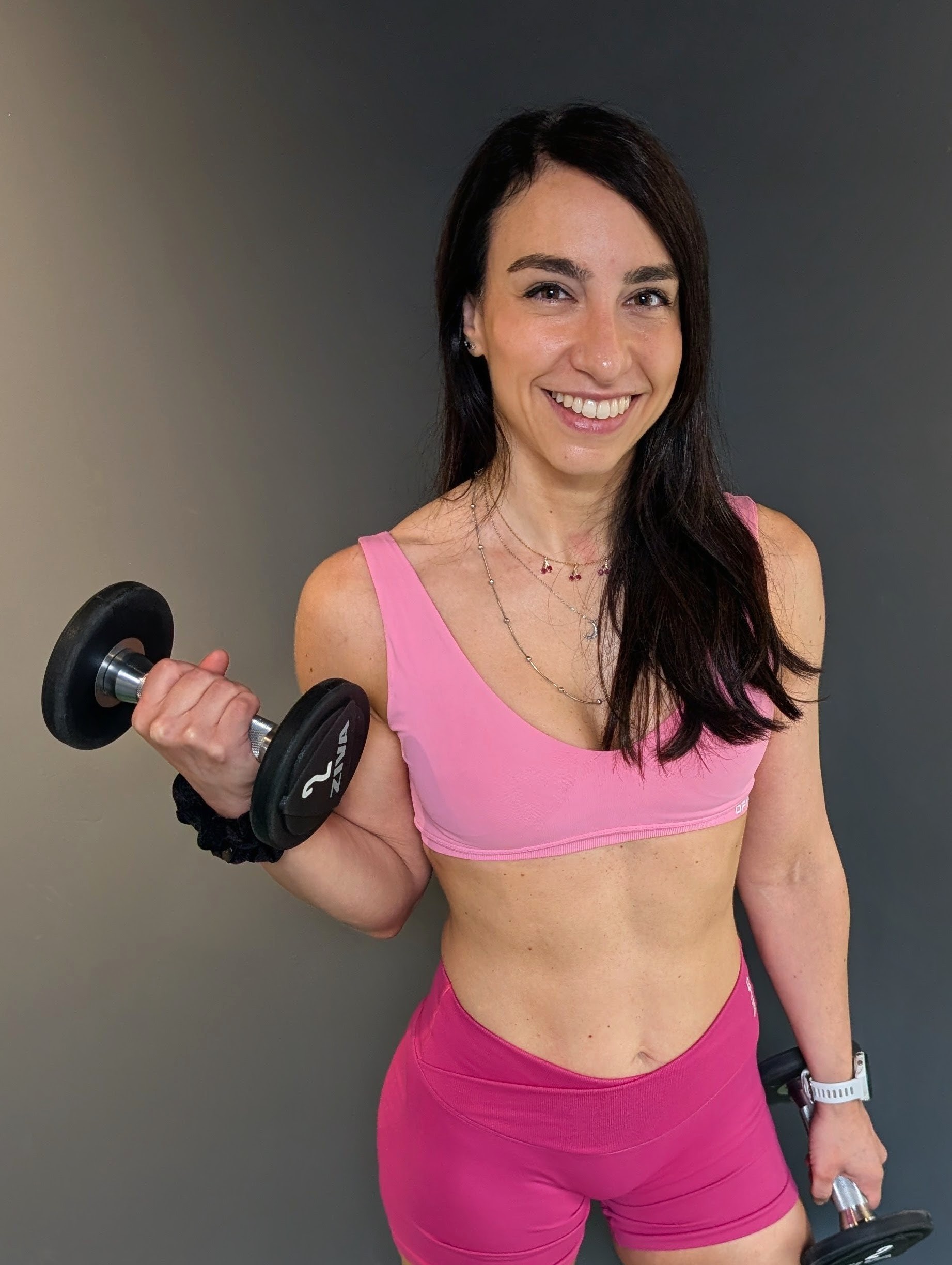 Roberta, personal trainer bij SculptClub Amsterdam Jordaan